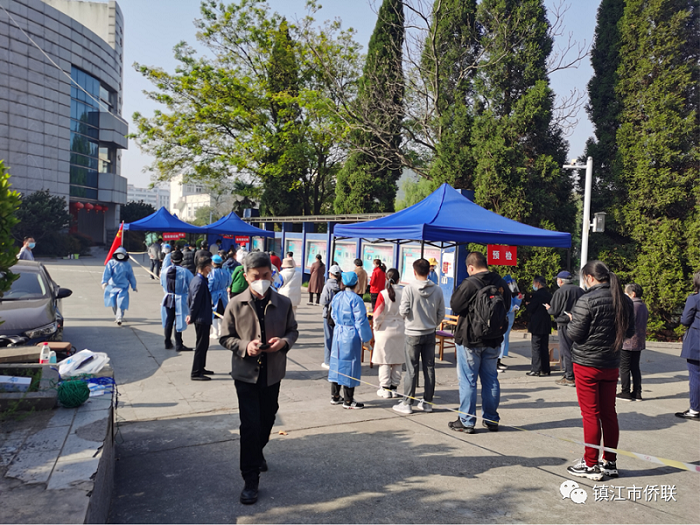 江蘇大學僑屬、留學生親屬積極參與防疫志愿者服務